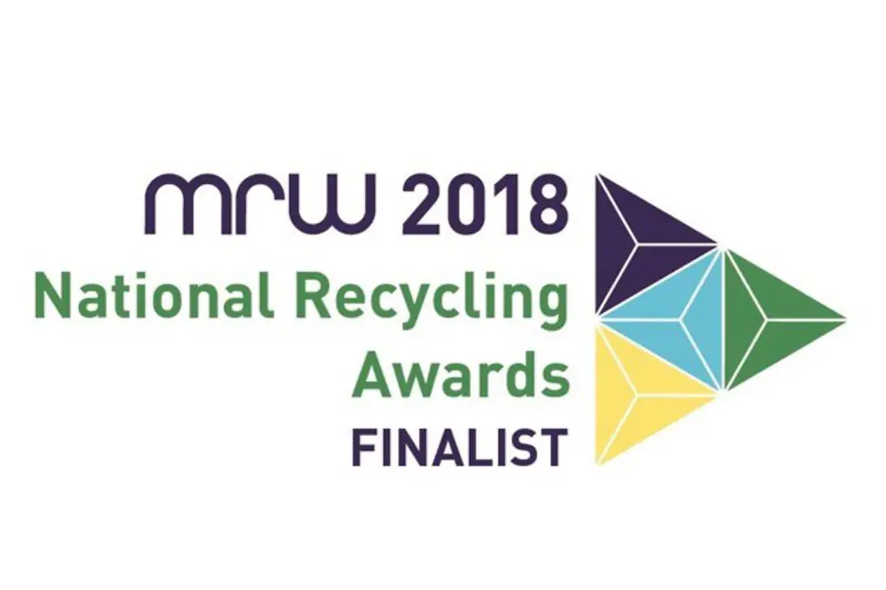MRW Waste Recycling Award 2028 Finalist